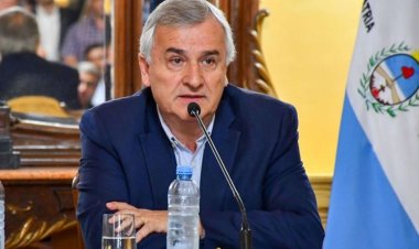 Gerardo Morales fue internado por una infección
