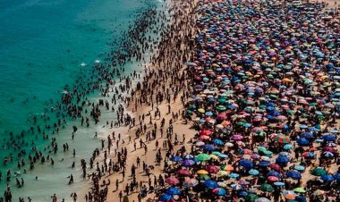 Brasil con sensación térmica de 58,5 grados en Río de Janeiro