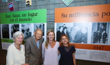 Inauguraron exposición documental sobre Pablo Ramella