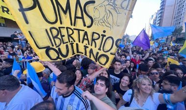Milei cerró su campaña en Córdoba