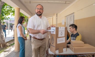 Miodowsky:  "debemos ejercer nuestro derecho en las urnas"