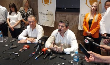 Orrego: "Como gobernador me voy a sentar con Milei a Trabajar "