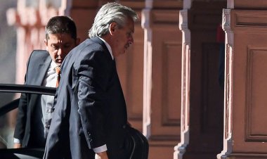 Alberto Fernández recibe HOY a Milei
