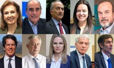 Javier Milei ya comenzó a llenar los casilleros del Gabinete