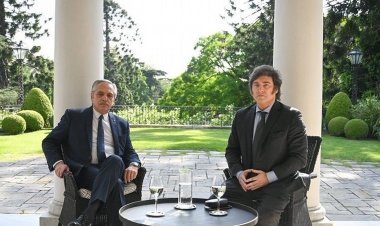 Se inició el proceso de "transición institucional": Fernández-Milei