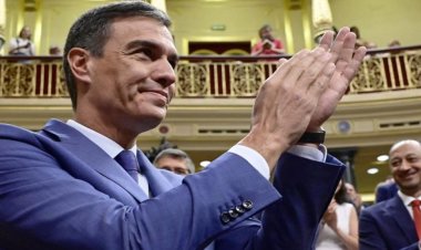 Pedro Sánchez presentó su gabinete