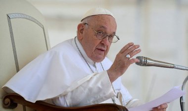 El papa Francisco se comunicó con Milei para felicitarlo