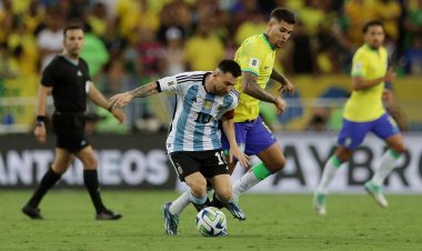 Argentina venció a Brasil en un clásico histórico