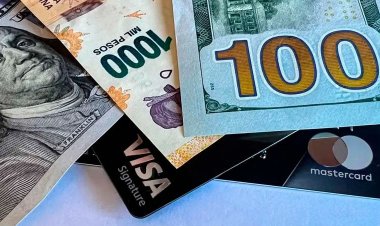 El Gobierno subió el dólar tarjeta