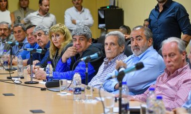 La CGT advirtió que "si se avanza sobre derechos sindicales, habrá medidas"