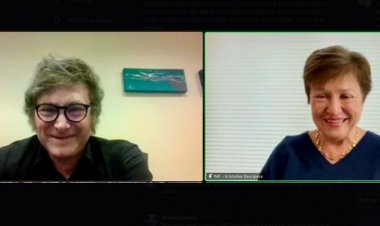 Milei habló con Georgieva acerca del gran desafío económico que enfrenta el país