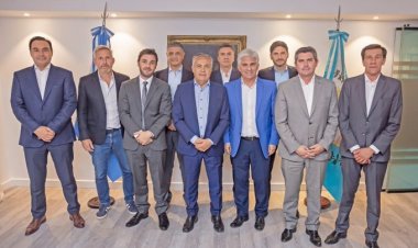 Orrego asistirá a la reunión convocada por Milei