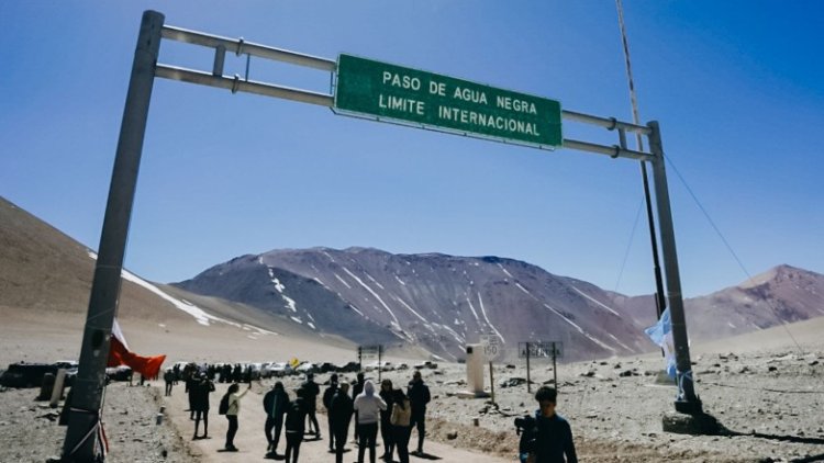 Avanza el diálogo para poner en funcionamiento el Paso de Agua Negra