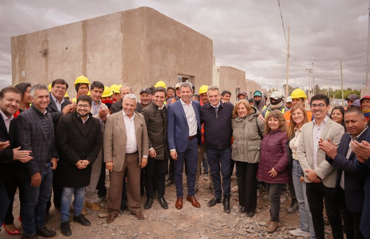 Uñac y  Rossi con una variada agenda de actividades en la provincia