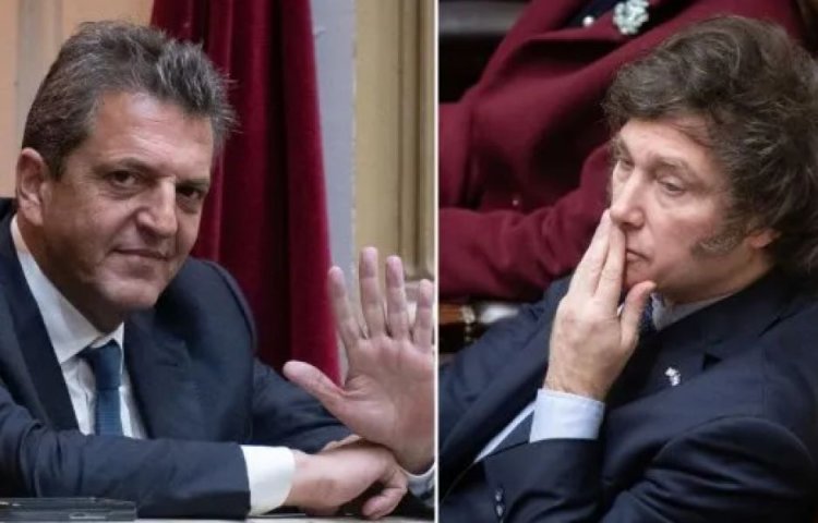 Con Massa y Milei la Asamblea Legislativa proclamó a las dos fórmulas del balotaje