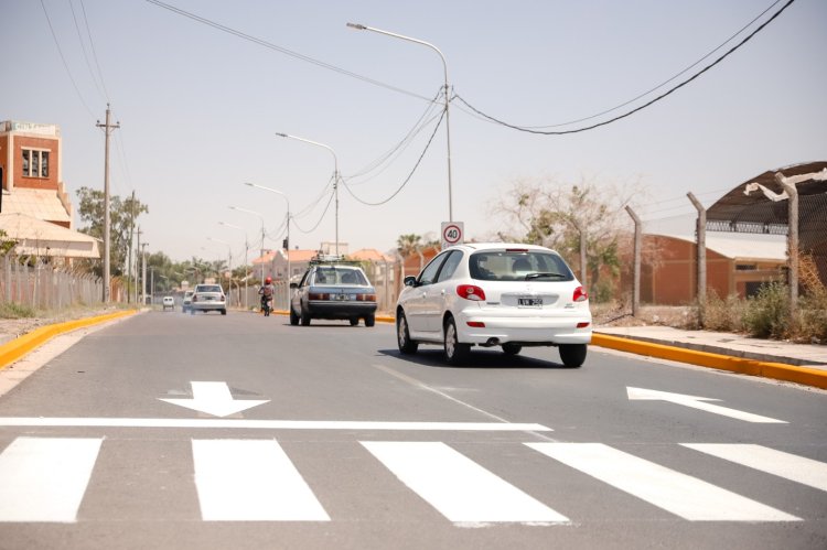 Desde este miércoles calle Nuche es doble mano
