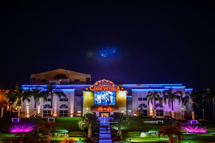 Operativo de Gendarmería en un hotel casino por el caso Insaurralde