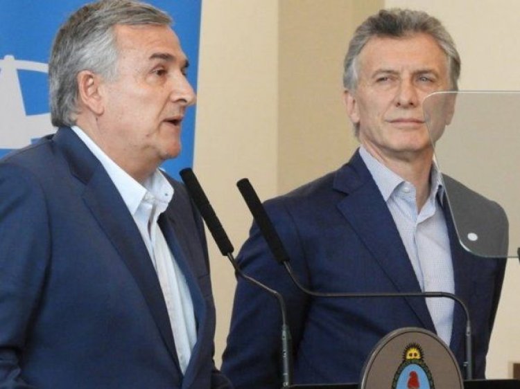 El durísimo cruce entre Gerardo Morales y Mauricio Macri