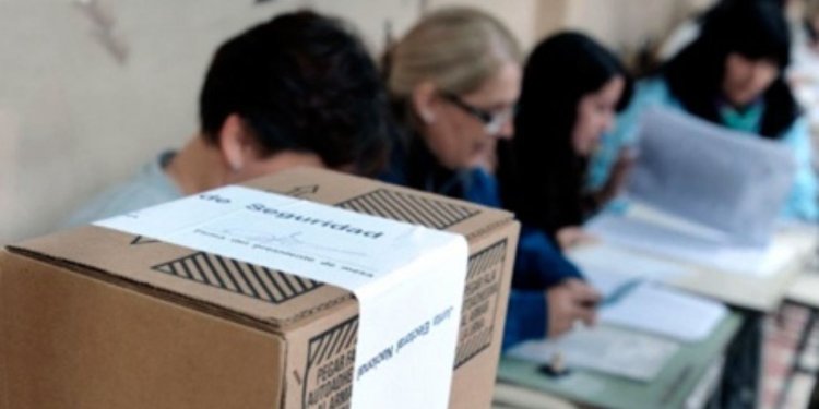 Hoy comienza el pago de las autoridades de mesa