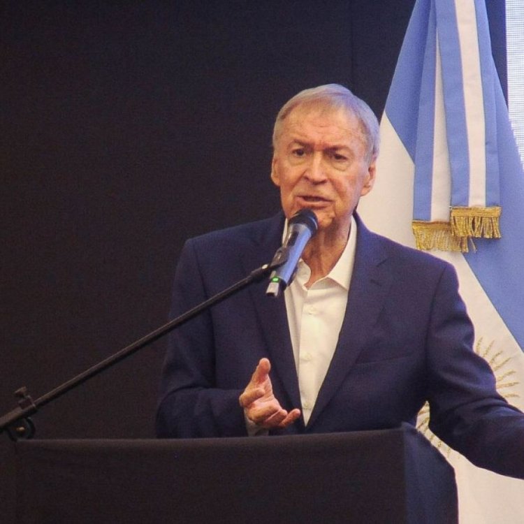 Schiaretti criticó la "inflación desbocada"