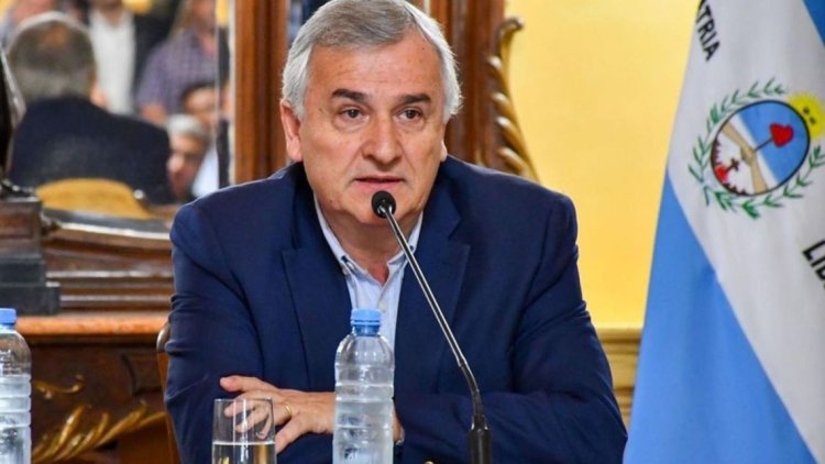 Gerardo Morales fue internado por una infección