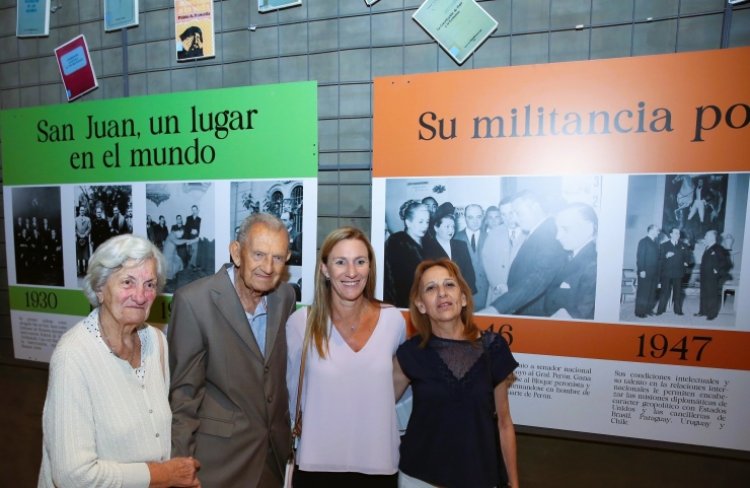 Inauguraron exposición documental sobre Pablo Ramella