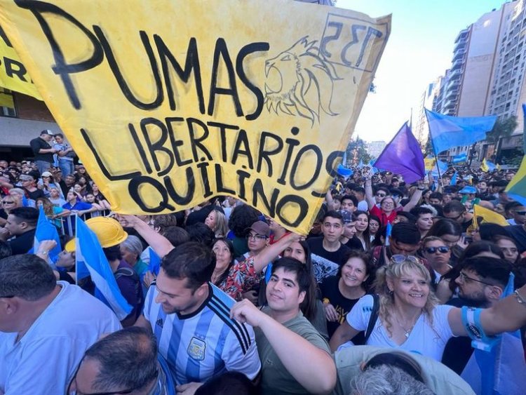 Milei cerró su campaña en Córdoba