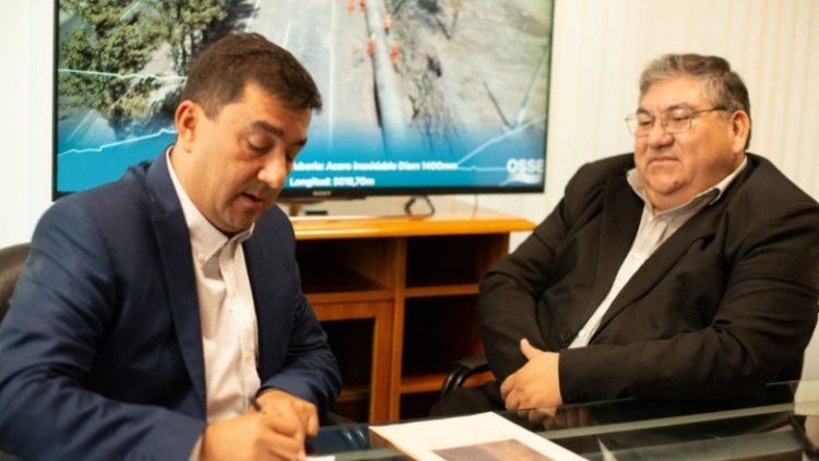 Con más de 33 mil metros de cañería concluye obra cloacal en Ullum