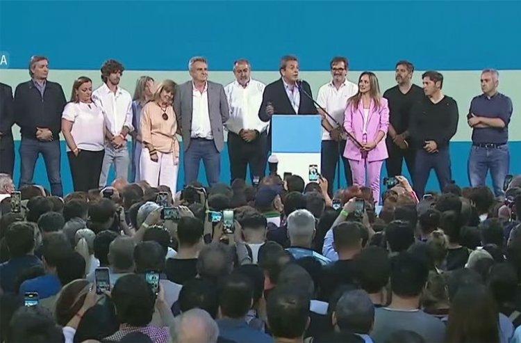 Massa: "Milei es el presidente elegido por los argentinos"
