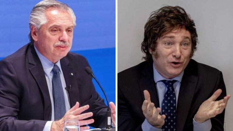 Fernández garantizó que trabajará con Javier Milei para una "transición ordenada"