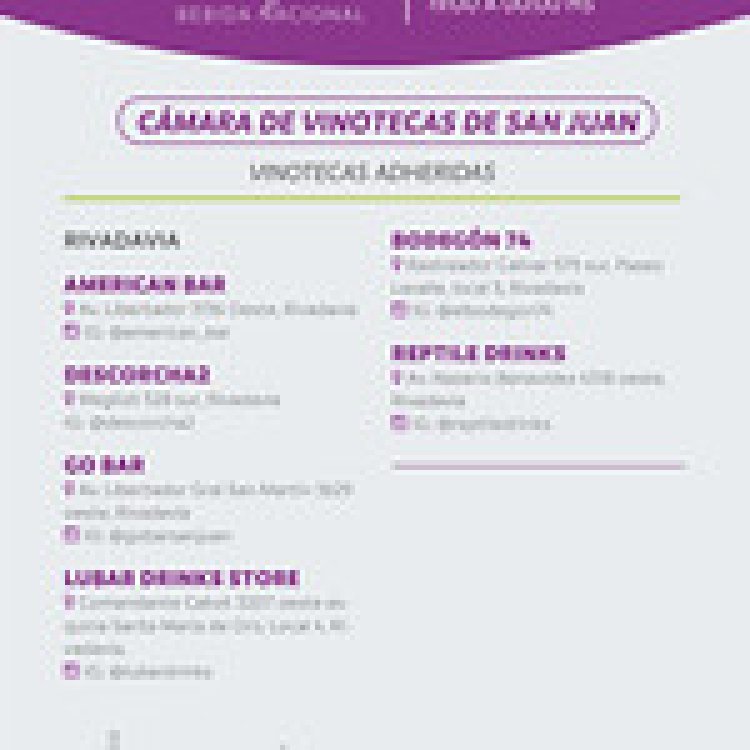 San Juan celebrará el Día del Vino Argentino con imperdibles actividades