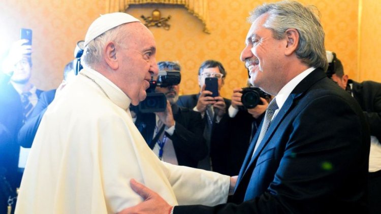 Alberto Fernández postergó su viaje al Vaticano