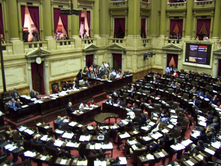 La Libertad Avanza quiere la Presidencia de la Cámara de Diputados