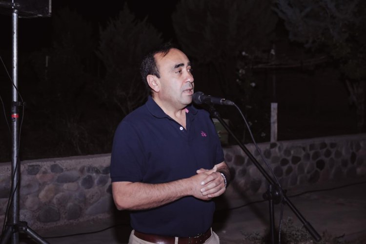 Iglesia festeja su Aniversario con nueva iluminación