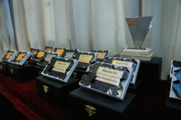 Conoce a los ganadores de la XV Edición del Premio Provincial a la Calidad