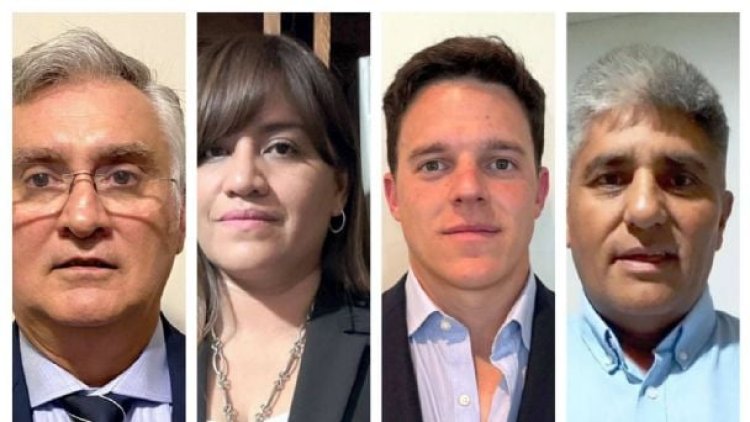 Miodowsky  definió el equipo de su gabinete en Rivadavia
