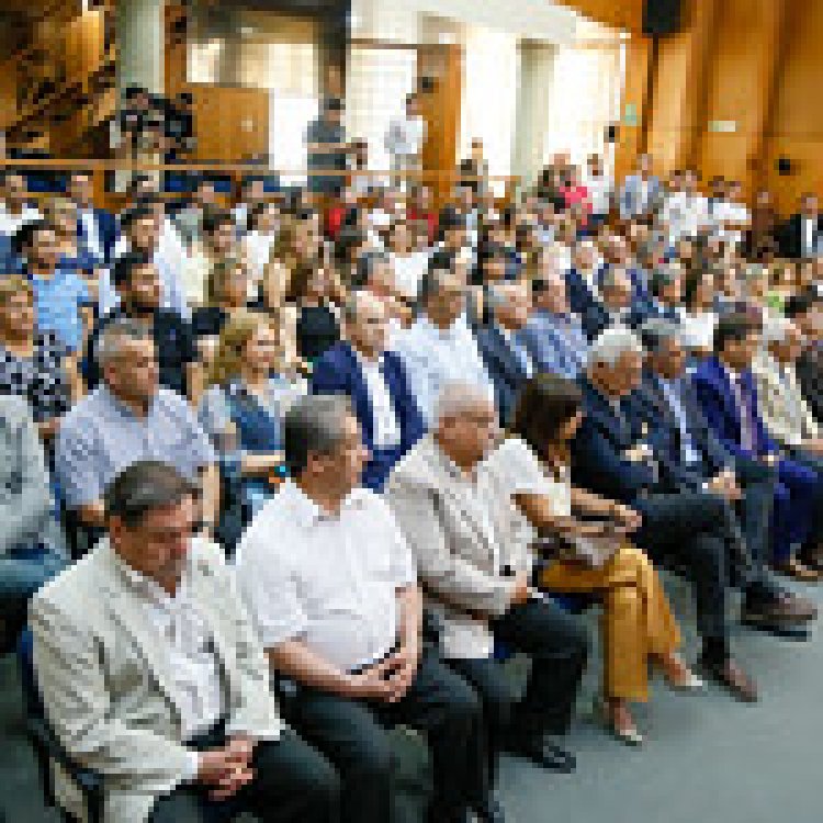 Asumieron las nuevas autoridades del Tribunal de Cuentas