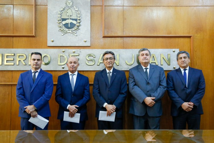 Asumieron las nuevas autoridades del Tribunal de Cuentas