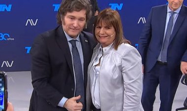 Javier Milei confirmó a Patricia Bullrich como ministra de Seguridad