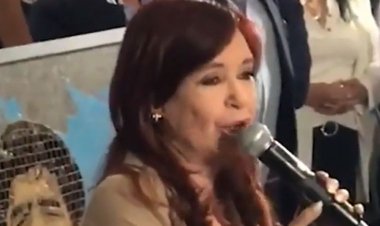 Cristina Kirchner se despidió del Senado