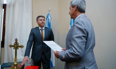 Espósito juró como Juez de Faltas de la Provincia de San Juan