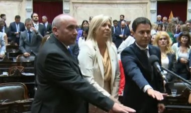 Juraron los nuevos diputados nacionales sanjuaninos