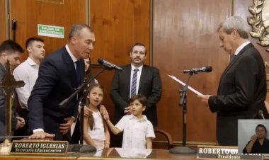 Fabián Martín juró como vicegobernador de San Juan