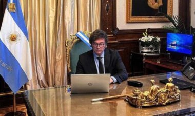 Milei encabeza en Casa Rosada su primera reunión de gabinete