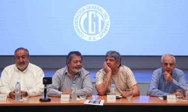 La CGT advirtió a Milei: "No nos vamos a quedar de brazos cruzados"