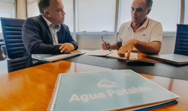 El ministro Perea, recibió al nuevo presidente de OSSE