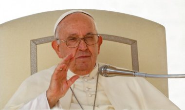 Francisco dijo por la Navidad: “Nuestros corazones están en Belén"