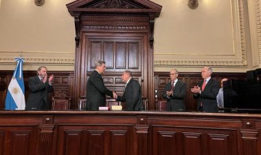 Luis Juez asumió como nuevo integrante del Consejo de la Magistratura