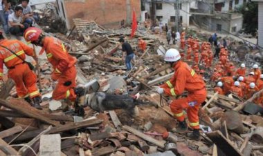 Terremoto en China dejó más de 100 muertos