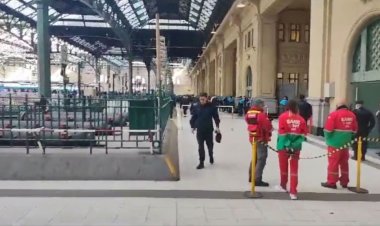 Hubo una amenaza de bomba en Constitución